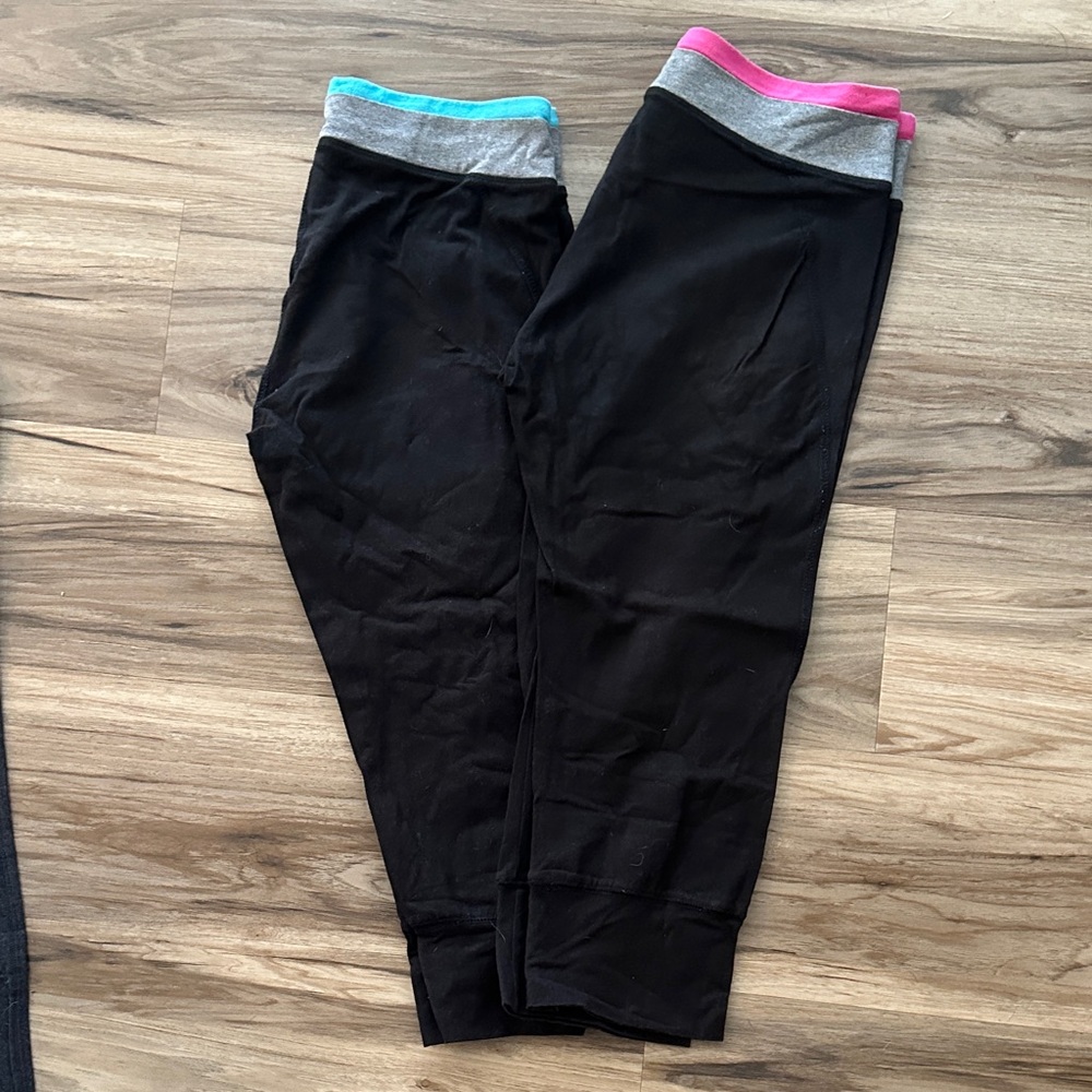 Aerie slim gym crop